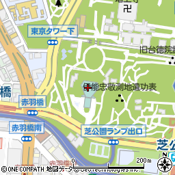 寿司 濱芝周辺の地図