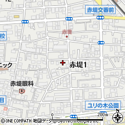 東京都世田谷区赤堤1丁目25-14周辺の地図