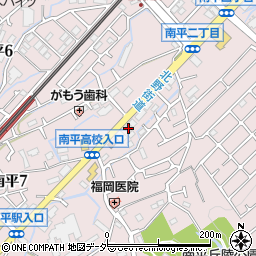 寿司正周辺の地図