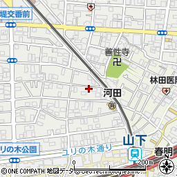 東京都世田谷区赤堤1丁目4-14周辺の地図