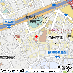 東京都渋谷区桜丘町27-3周辺の地図