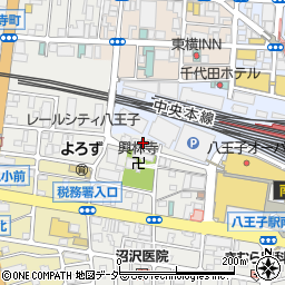 ＩＳグランデ子安町周辺の地図