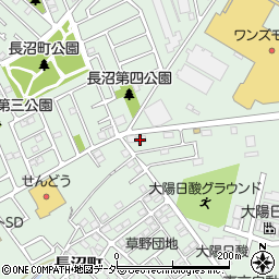 千葉県千葉市稲毛区長沼町312-4周辺の地図