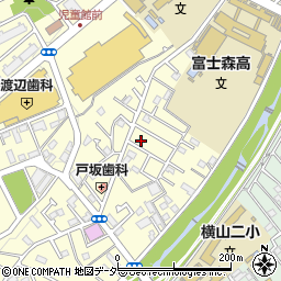 東京都八王子市長房町425-84周辺の地図