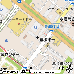 エステ・シティ海浜幕張弐番館周辺の地図