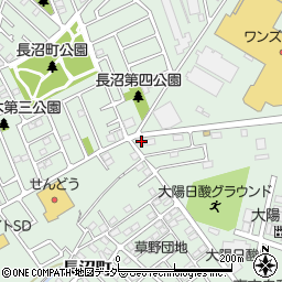 千葉県千葉市稲毛区長沼町312-2周辺の地図