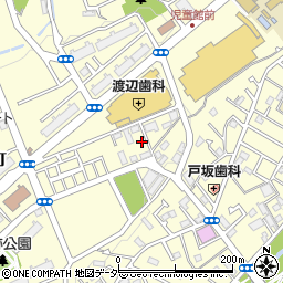 東京都八王子市長房町546-18周辺の地図