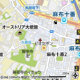 京まる寿司周辺の地図