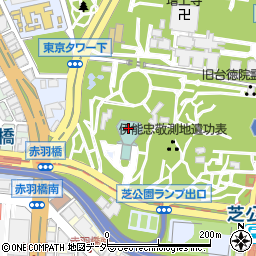 日本料理 芝桜周辺の地図