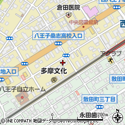 シャトー電子工業周辺の地図