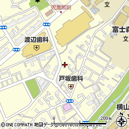 東京都八王子市長房町411-5周辺の地図