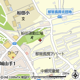 東京都八王子市長房町911-1周辺の地図