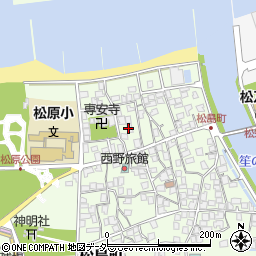 福井県敦賀市松島町18周辺の地図
