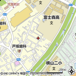 東京都八王子市長房町425-46周辺の地図