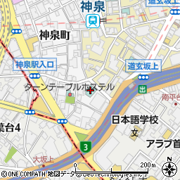 東急ステイ渋谷周辺の地図