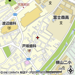 東京都八王子市長房町425-92周辺の地図