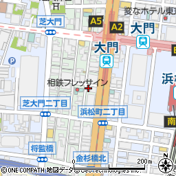 三宅島建設工業株式会社東京支店周辺の地図
