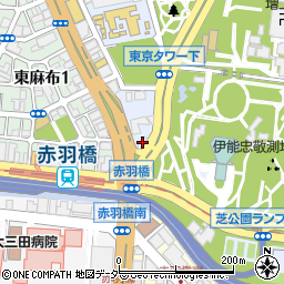 ＥＮＥＯＳ　Ｄｒ．Ｄｒｉｖｅセルフ芝公園ＳＳ周辺の地図