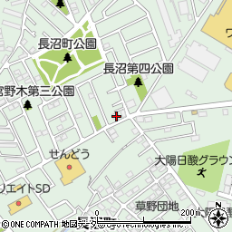 千葉県千葉市稲毛区長沼町253-5周辺の地図