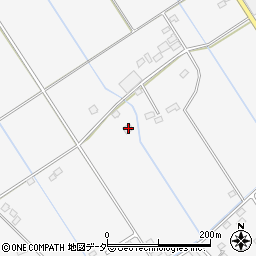 千葉県匝瑳市野手11747周辺の地図