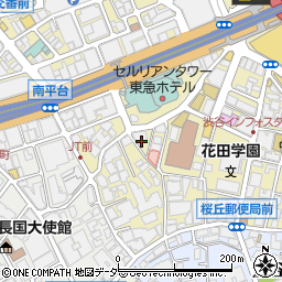 東京都渋谷区桜丘町28周辺の地図