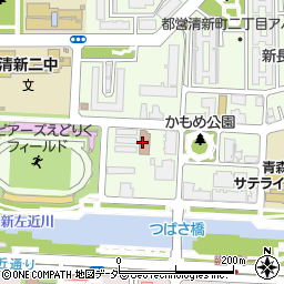 財務省　国税庁税務署江戸川南税務署周辺の地図