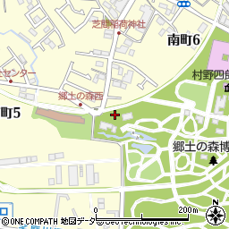 東京都府中市南町6丁目55周辺の地図