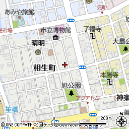 下坂紙工業所周辺の地図