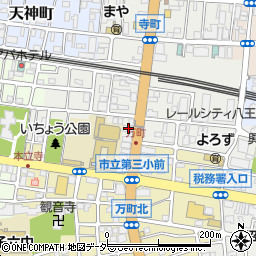 朝日新聞サービスアンカーＡＳＡ八王子南口周辺の地図