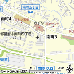 株式会社会田プリント製作所周辺の地図