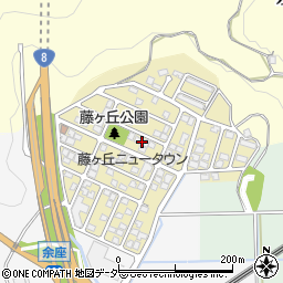 福井県敦賀市藤ケ丘町周辺の地図