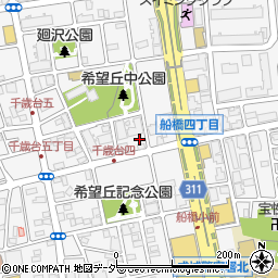 株式会社トミカワ周辺の地図