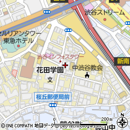 財団法人産業保険研究財団周辺の地図