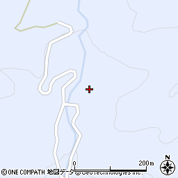 岐阜県下呂市金山町菅田桐洞1441周辺の地図