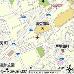 東京都八王子市長房町548-2周辺の地図