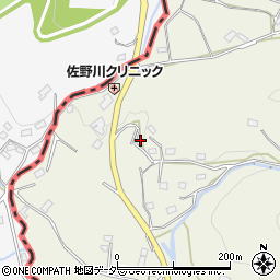 神奈川県相模原市緑区佐野川3473-1周辺の地図