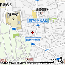 シティハウス世田谷千歳台周辺の地図