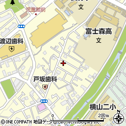 東京都八王子市長房町425-9周辺の地図