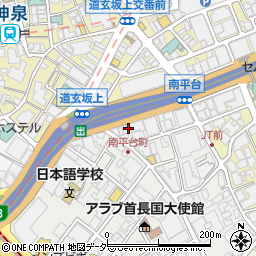 クリーニング渋谷商会周辺の地図