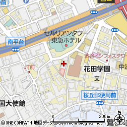 興産信用金庫　渋谷支店桜丘事務所周辺の地図