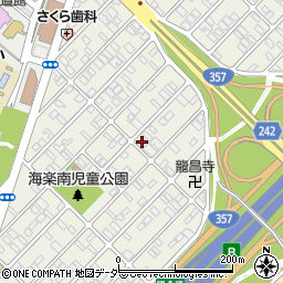 千葉県浦安市海楽1丁目24-1周辺の地図