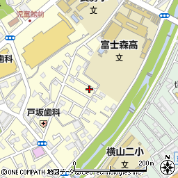 東京都八王子市長房町425-50周辺の地図