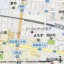 〒192-0073 東京都八王子市寺町の地図
