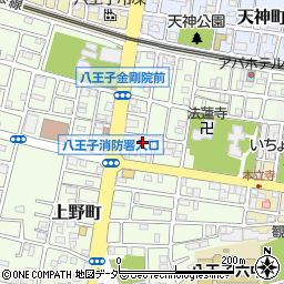 上野町ちびっこ公園周辺の地図