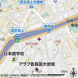 渋谷KU歯科周辺の地図