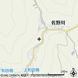 神奈川県相模原市緑区佐野川270周辺の地図
