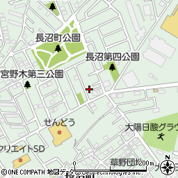 千葉県千葉市稲毛区長沼町253-32周辺の地図