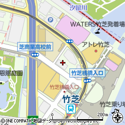 株式会社フジヒサＦＪ　東京支社周辺の地図