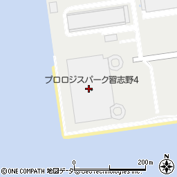 プロロジスパーク習志野４周辺の地図