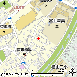 東京都八王子市長房町425-42周辺の地図